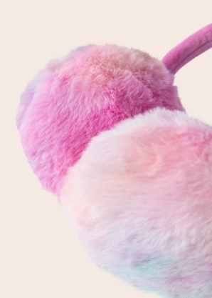 Name It Mini šiltos ausinės Marshmellow