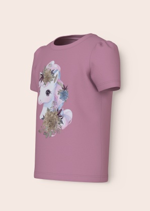 Name It Mini marškinėliai Naia