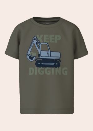 Name It Mini marškinėliai Nielsen