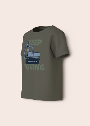 Name It Mini marškinėliai Nielsen