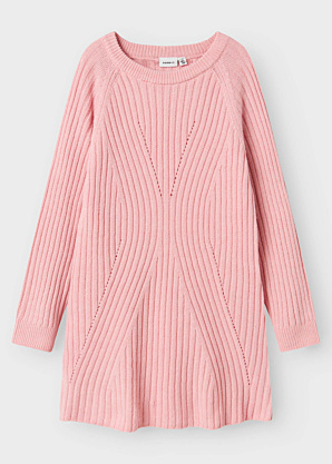 Name It Kids megzta suknelė Rikine