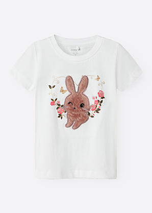 Name It Mini marškinėliai Larisa