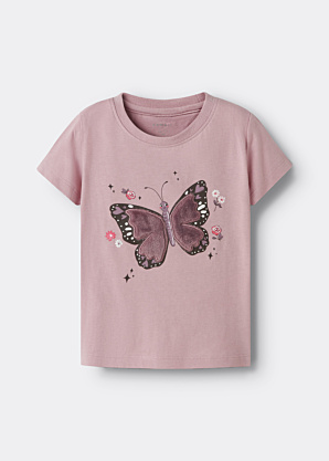 Name It Mini marškinėliai Larisa