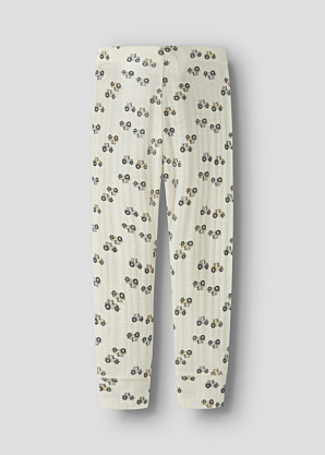 Name It Mini merino vilnos termo kelnės Wang Wool