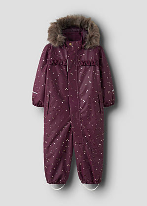 Name It Mini Outerwear Žieminiai kombinezonai Snow10 Frill Glitter
