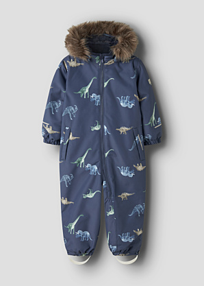 Name It Mini Outerwear Žieminiai kombinezonai Snow10