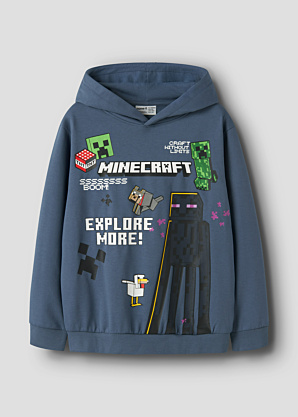 Name It Kids džemperis Ju Minecraft