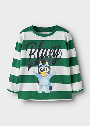 Name It Mini marškinėliai Justin Bluey