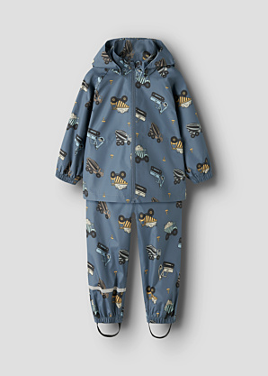 Name It Mini Outerwear komplektas nuo lietaus Drain05