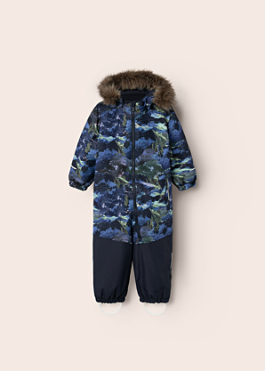 Name It Mini Outerwear Žieminiai kombinezonai Snow10