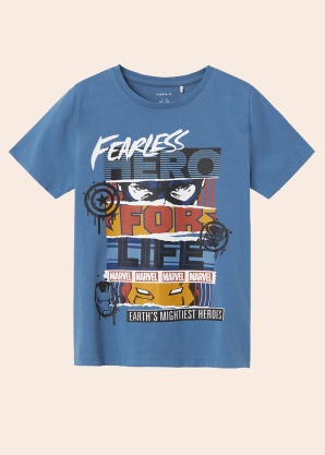 Name It Kids marškinėliai Jett Marvel