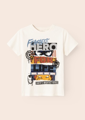 Name It Kids marškinėliai Jett Marvel