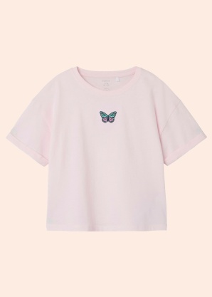 Name It Kids marškinėliai Kustine