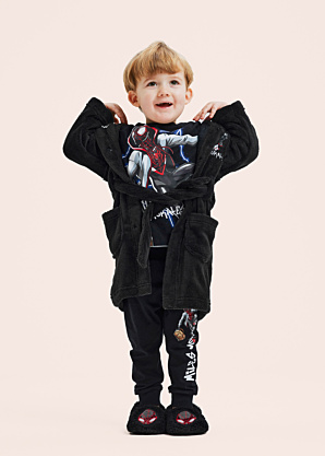 Name It Mini chalatas Nothello Spider-man