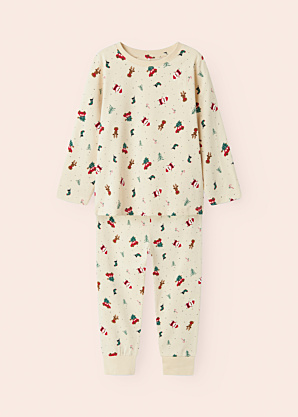 Name It Mini pižama Vismas