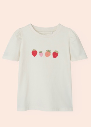 Name It Mini marškinėliai Karolien