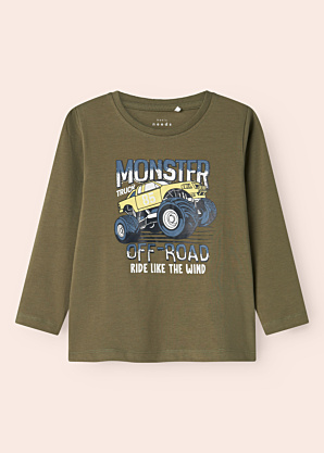 Name It Mini marškinėliai Vux