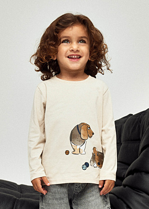 Name It Mini marškinėliai Knud