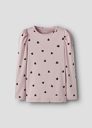 Name It Mini marškinėliai Heart