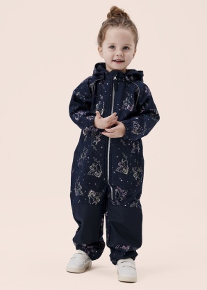 Name It Mini Outerwear pavasario-rudens kombinezonas