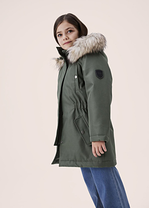 Name It Kids žieminė parka Milla