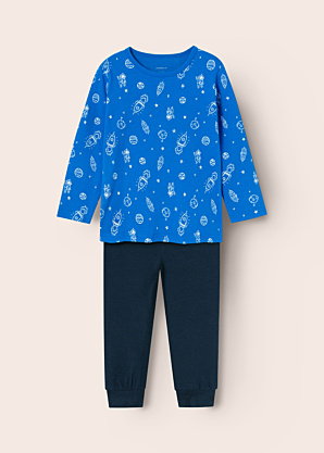 Name It Mini pižama Skydiver Space