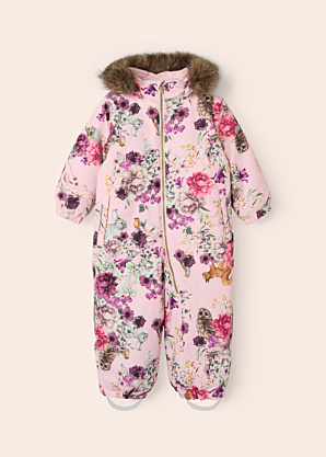 Name It Mini Outerwear Žieminiai kombinezonai Snow10