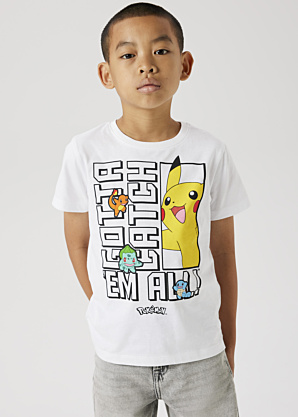 Name It Kids marškinėliai Flame