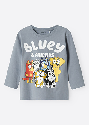 Name It Mini marškinėliai Alex Bluey