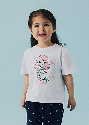 Name It Mini marškinėliai Frejane