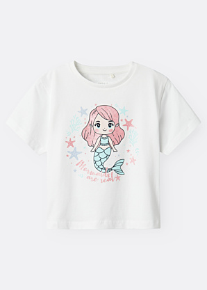 Name It Mini marškinėliai Frejane