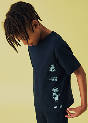 Name It Kids marškinėliai Hirlan