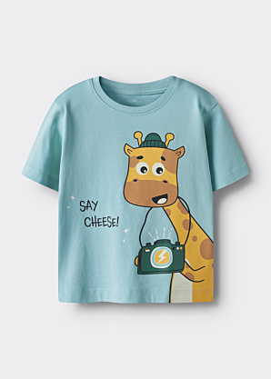 Name It Mini marškinėliai Helge