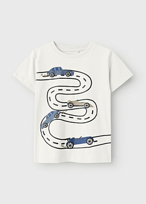 Name It Mini marškinėliai Borris