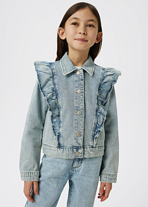 Name It Kids džinsinis švarkas Lana