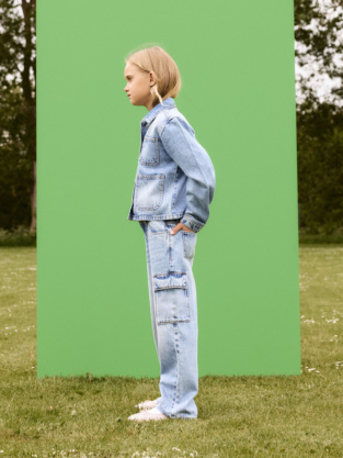 Name It Kids džinsinis švarkas Aria