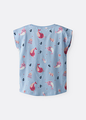 Name It Mini marškinėliai Vigga