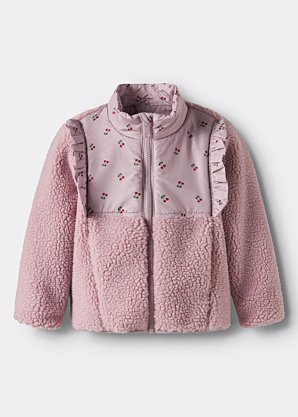 Name It Mini Outerwear pavasario-rudens striukė Minna Teddy
