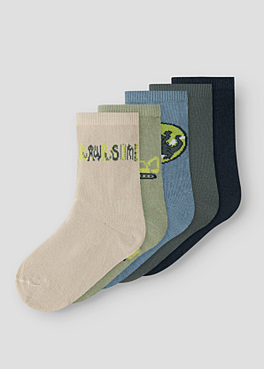 Name It Mini kojinės Vagn 5 pack