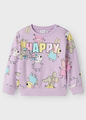 Name It Mini džemperis Fira Peppa Pig