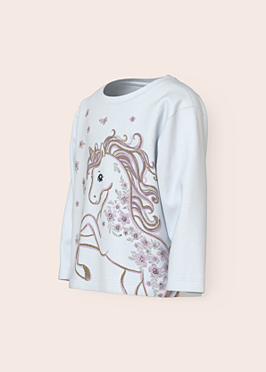 Name It Mini marškinėliai Valiane