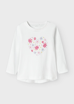 Name It Mini marškinėliai Violet