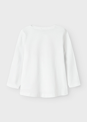 Name It Mini marškinėliai Violet