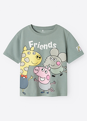 Name It Mini marškinėliai Arle Peppa Pig
