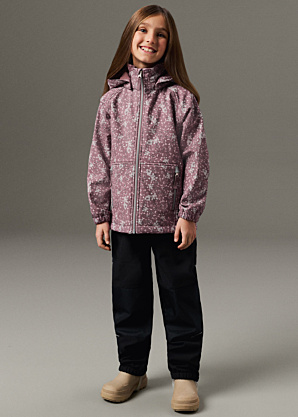 Name It Kids pavasario-rudens sportinė striukė Alfa08 Softshell