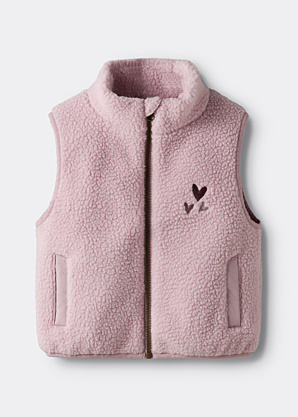 Name It Mini Outerwear liemenė Mall Sherpa