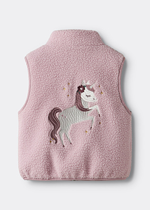 Name It Mini Outerwear liemenė Mall Sherpa