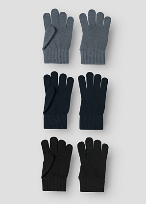 Name It Kids pirštinės Magic Gloves 3p