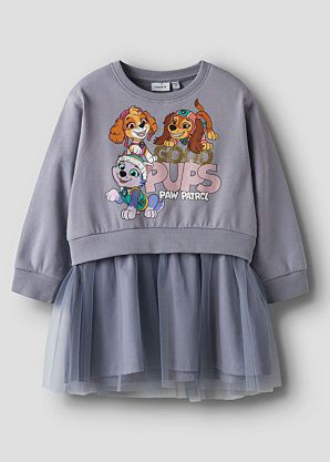 Name It Mini džemperis-suknelė Jara Paw