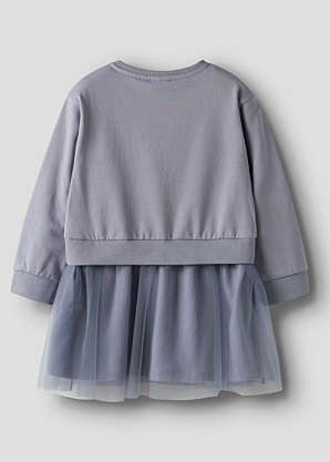 Name It Mini džemperis-suknelė Jara Paw